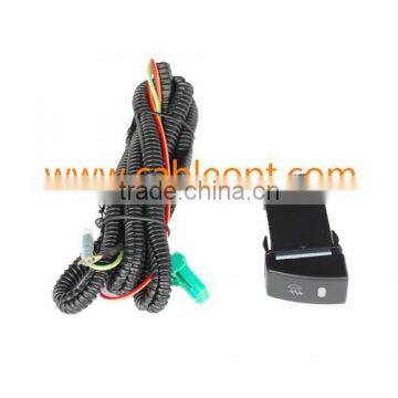 Fog light wire harness with switch for Hyundai 2009