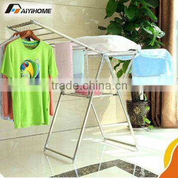 Balcony fold up brand clothes hanger