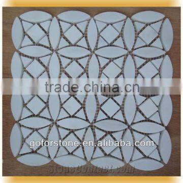 Marble flower designs