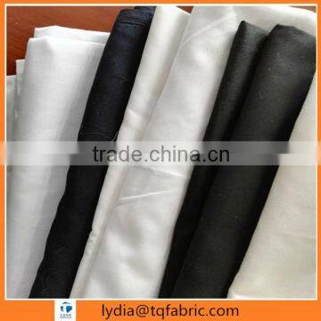 shijiazhuang factory TC80/20 black color dyed fabric for shirts 45s 110x76