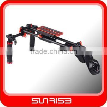 SUNRISE video camera shoulder mount dslr rig for sale