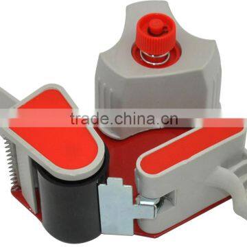 Packaging Tape Roller Red Grey Color Dispenser Sealing Device Carton Sealer Tape Sealing photo-5