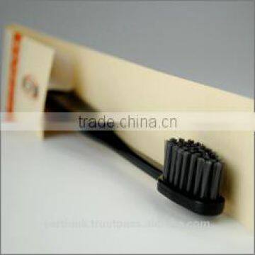 Japanese Very Popular Beauty Toothbrush Charcoal Toothbrush 170mm photo-3