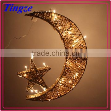 Ramadan decorations light LED Christmas project motif light LED rope light led star