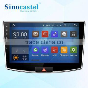 10.1 Inch VW Magotan 2015 Car Radio Android 5.1.1 OS DVD Player HDMI Support Bluetooth GPS TPMS DVR Mirror-link DAB+