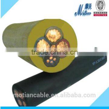 MYJV XLPE low voltage mining power cable mining cable power factory power supply cable for coal mine use mining cable