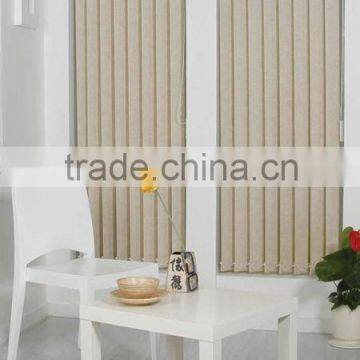 simple polyester string clear fabric vertical blind, window blind