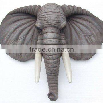 Animal Head for Theme Park Customized Animals