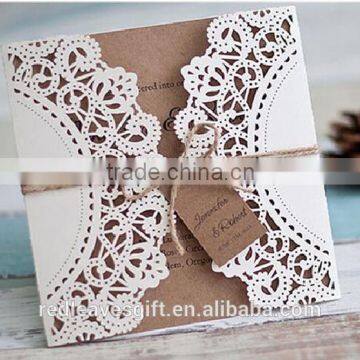 Free sample Customized factory price malay wedding invitation samples wholesale