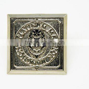 Good Quality Custom Silver Metal Wholesale Lapel Pin photo-2