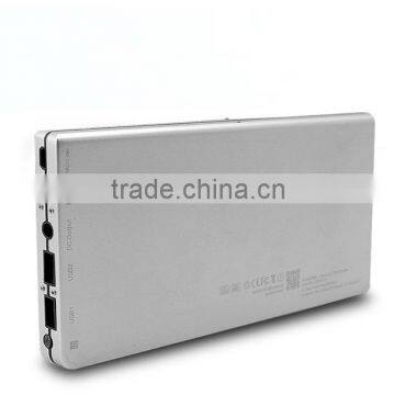 Best selling products customize travel charger power bank 60000mah for moible phone/laptop