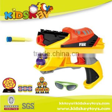 2015 NEW outdoor kids toys plane type soft gun with toy gun