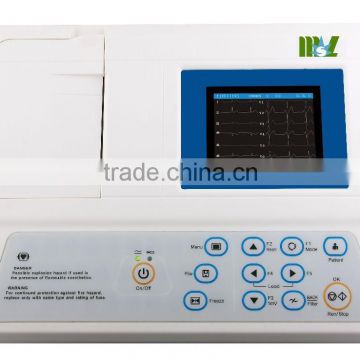 New Digital Single Channel ECG/EKG (MSLEC14)