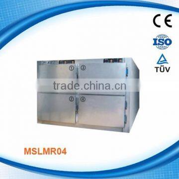 MSLMR04A - Cheap body refrigerator/morgue cold storage