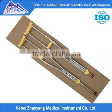 Adjustable orthopedic stainless steel underarm Crutches