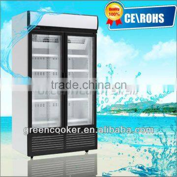 Upright Freezer Display