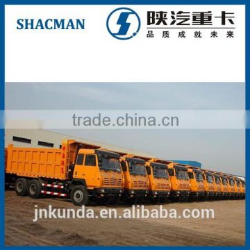 hot sale 25ton SHACMAN 10 wheel dump trucks