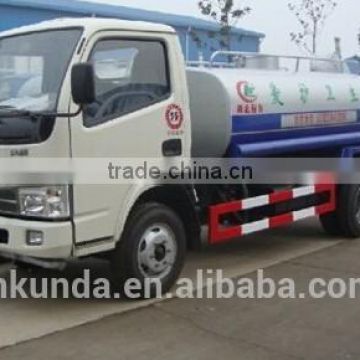 CLW small type water tanker truck sprinkler truck with light truck chassis