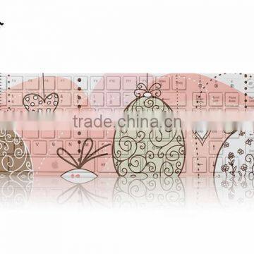 Popular New Model Heat Transfer Sublimated Usb Keyboard With Illustration photo-2