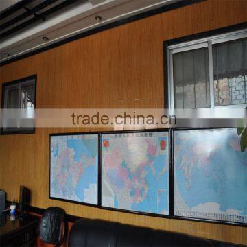 Wall panels installed with low price laminated flooring Shandong factory