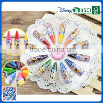 2016 hot sale mini fancy kids drawing crayons wrappered for drawing gifts