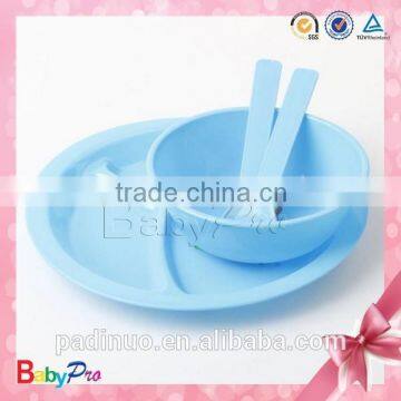 2015 Wholesales Lovely Shape Baby Plate And Spoon Set photo-4
