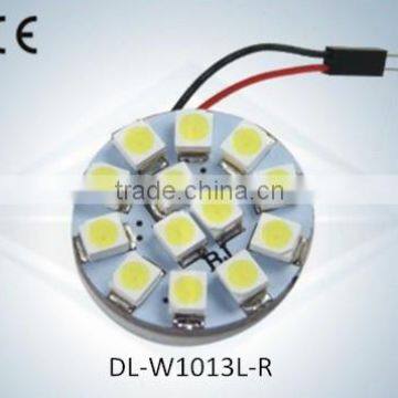 Bonjour LED Auto Light Dome Lamp Round 13SMD 3528 1210 with CE