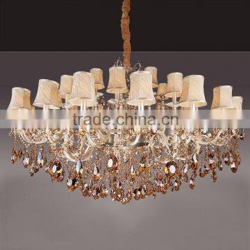 K9 Modern Luxury Amber Crystal Chandelier Lighting of CE photo-2