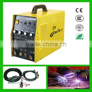 DC Inverter Durable Welding TIG/MMA Pulse Welders TIG 200P