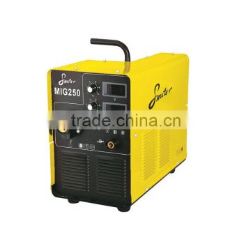 Portablemig/mag pulse welding machine MIG250