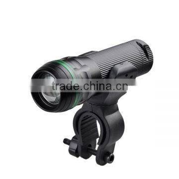 TOPCOM New Arrival Hot Sale 1wat LED Plastic Lamp Bike Light Bicycle Front Light photo-2