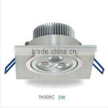 3W LED ceiling light