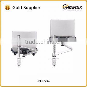 Gas Spring Portable 360 Degree Rotating Recliner Laptop Stand photo-2