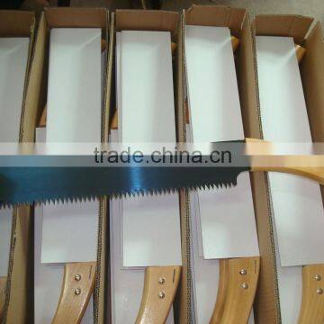 65Mn Hand Saw with big tooth Used as Garden Tool for Wood Cutting