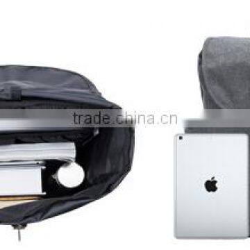 2016 Fashion Polyester Cordura Teenager Drawstring Backpack photo-4