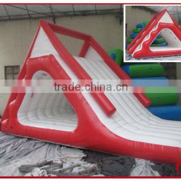 water slide, Hot commercial grade inflatable water slide