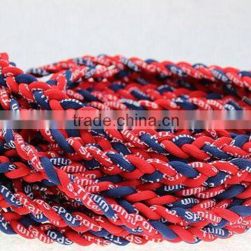 Top quality lastest custom titanium necklace cord wholesale