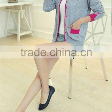 Spring korean style women cardigan