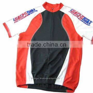 2015 Cotton Cycling Jersey Quick Dry Moisture Transfer Function photo-2