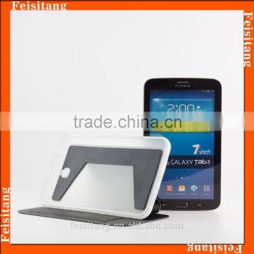 7 inch leather wallet flip tablet cover cases for Samsung galaxy tab 3 t210                        
                                                Quality Choice