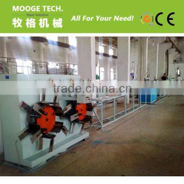 Plastic pipe machinery extrusion line