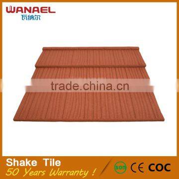 Wanael Shake roof first class quality raw material for corrugated roofing sheet