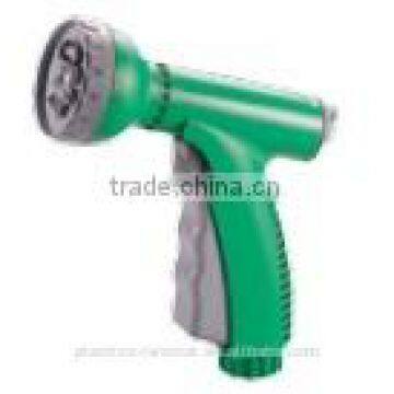 Garden Watering Multi Pattern Hose End Trigger Nozzle Sprayer