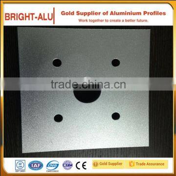 High precision customized zl102 aluminum die casting extrusion alloy product