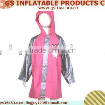 PVC ladies leather jackets EN71 approved