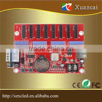 Hot sale Multi-area U-disk LED TF-C6UR display asynchronous control card