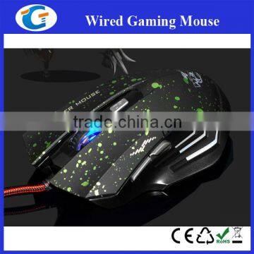 professional gamer accessary 6d optical gaming mouse