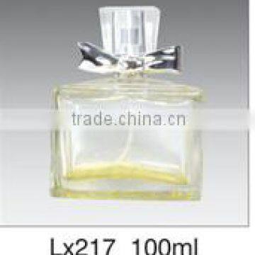 100ml perfume glass bottle with lid