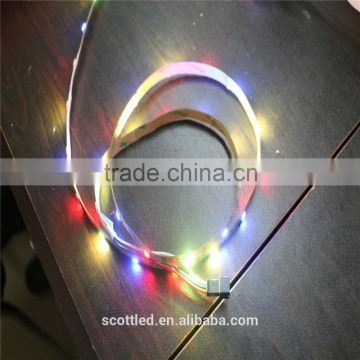 2016 New product RGBW 5V built in IC 30leds/m 60leds/m 72leds/m digital SK6812 led strip