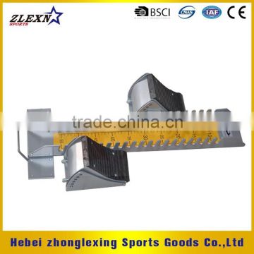 Aluminum starting block for exercise